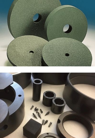 green silicon carbide grit Application